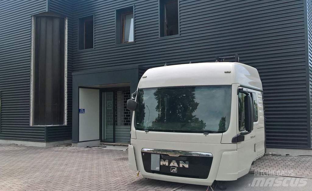 MAN TGS LX EURO 5 Kabíny a interiér