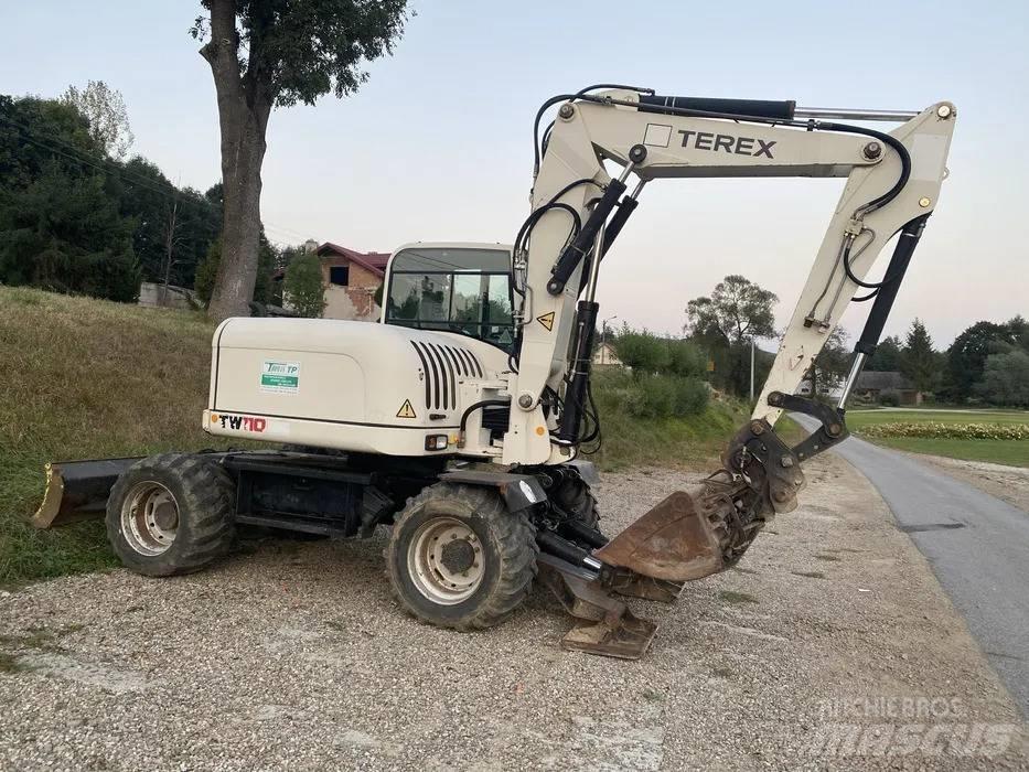 Terex TW 110 Kolesové rýpadlá