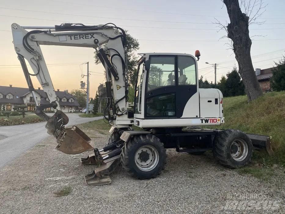 Terex TW 110 Kolesové rýpadlá