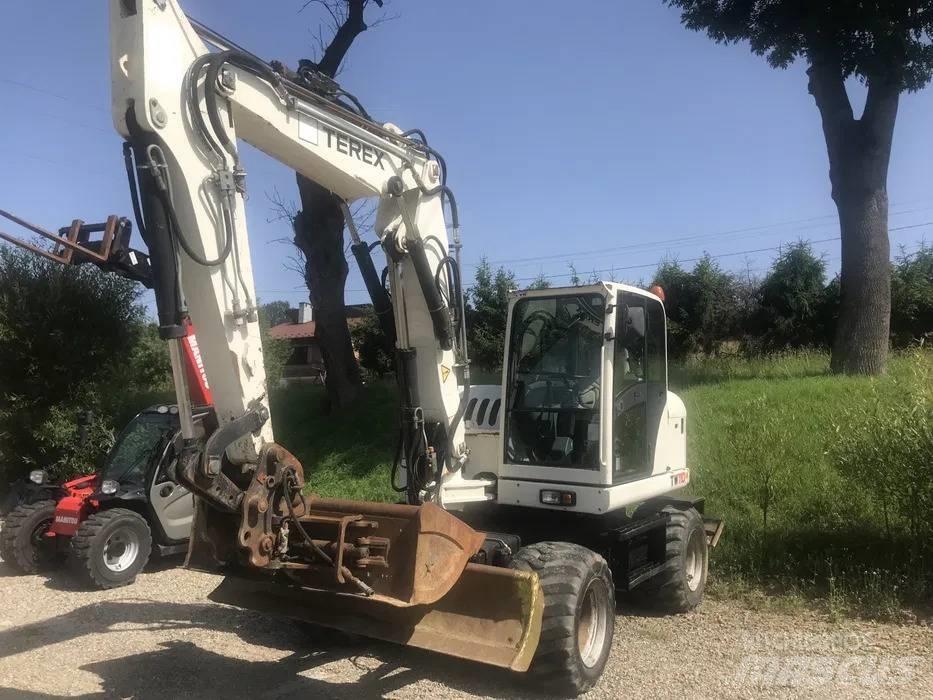 Terex TW 110 Kolesové rýpadlá