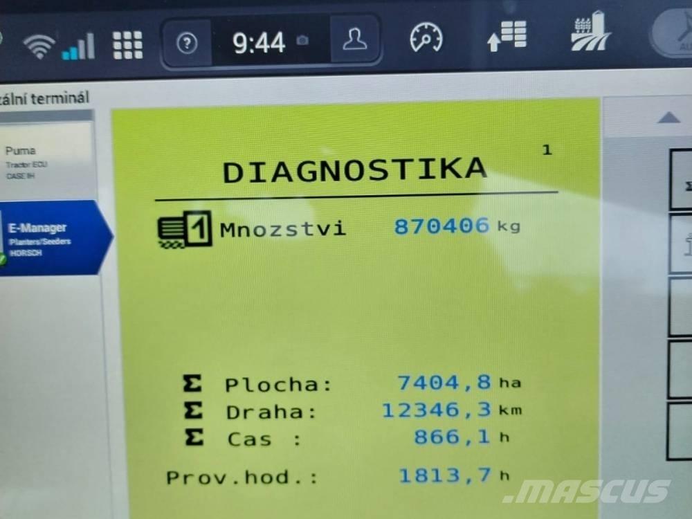 Horsch Pronto 6 DC Kombinované sejačky