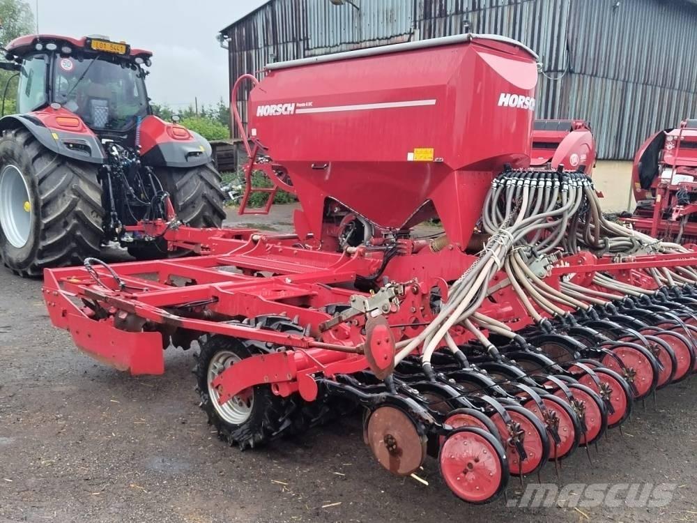 Horsch Pronto 6 DC Kombinované sejačky