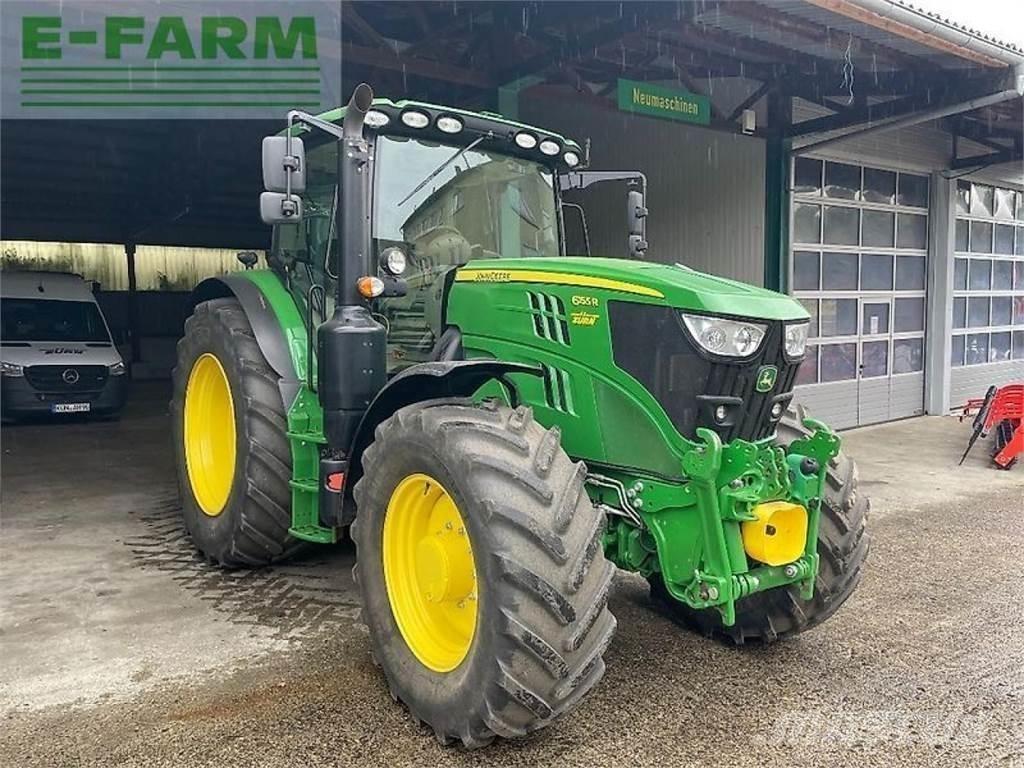 John Deere 6155r Traktory