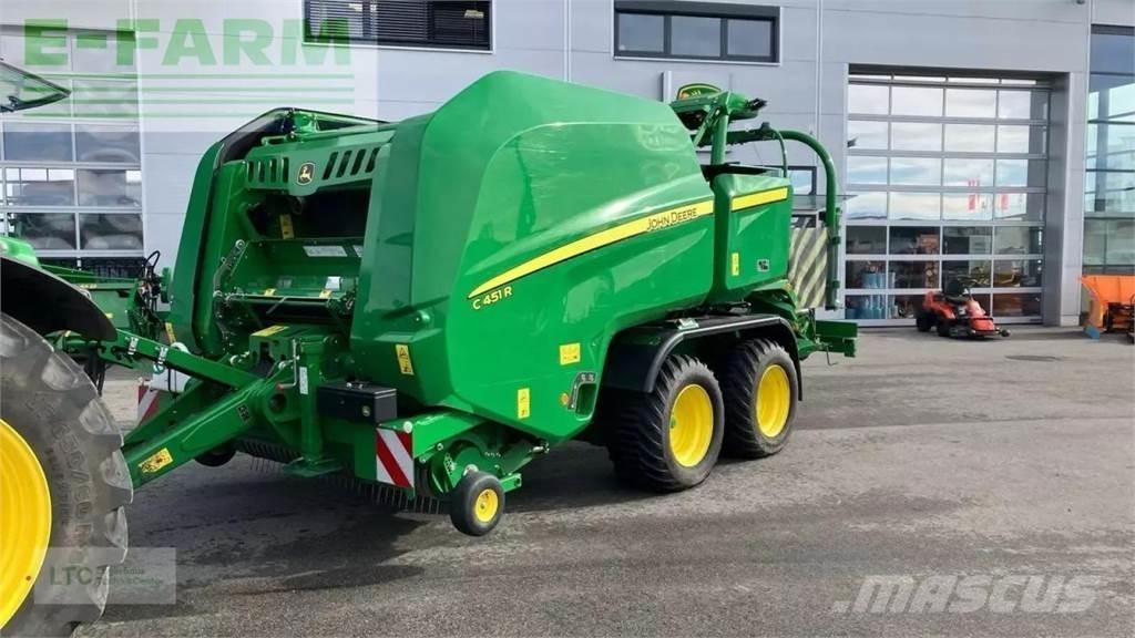 John Deere c451r Lisy na hranaté balíky