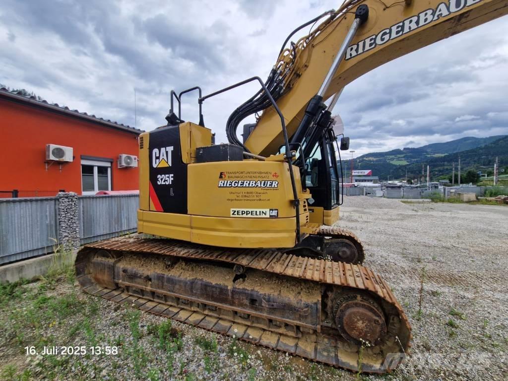 CAT 325 FL CR Pásové rýpadlá
