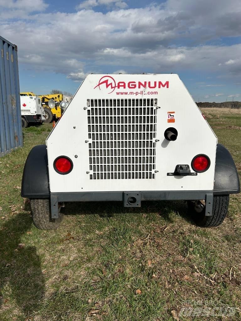 Magnum MLG 15 Naftové generátory