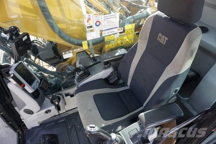 CAT 340 Pásové rýpadlá
