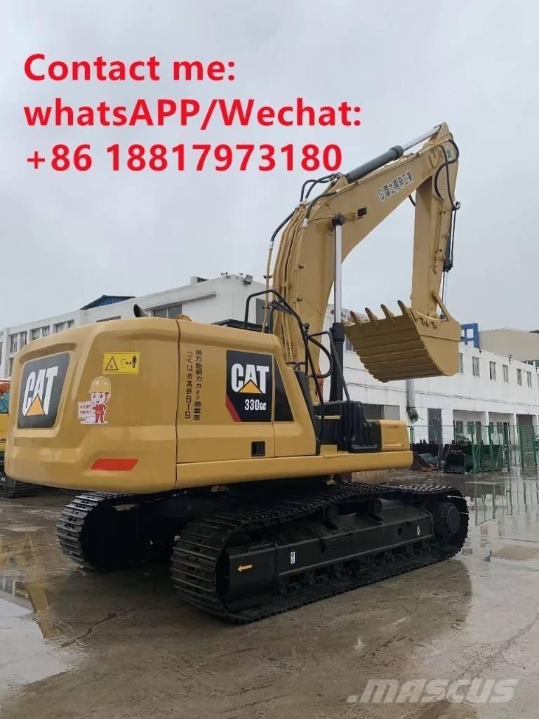 CAT 330 G Pásové rýpadlá