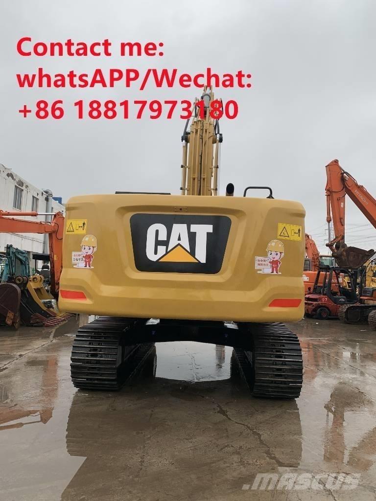 CAT 330 G Pásové rýpadlá
