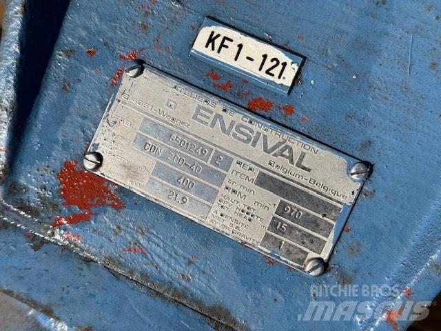  ENSIVAL  CDN 200-40 Vodné čerpadlá