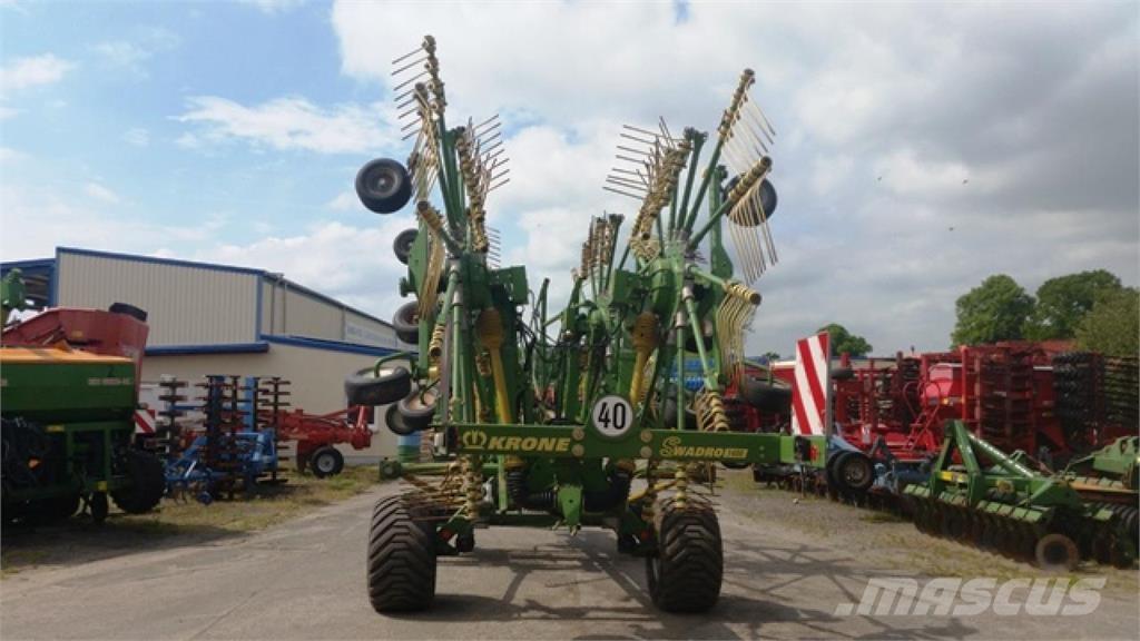 Krone Swadro 1400 Riadkovače