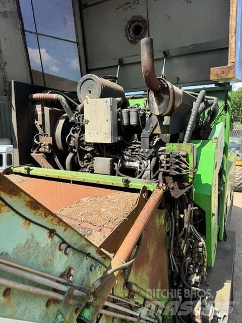 Willibald MZA 2800 Drviče odpadu