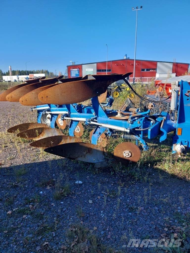 Överum CX 4975 teräs Dvojstranné pluhy