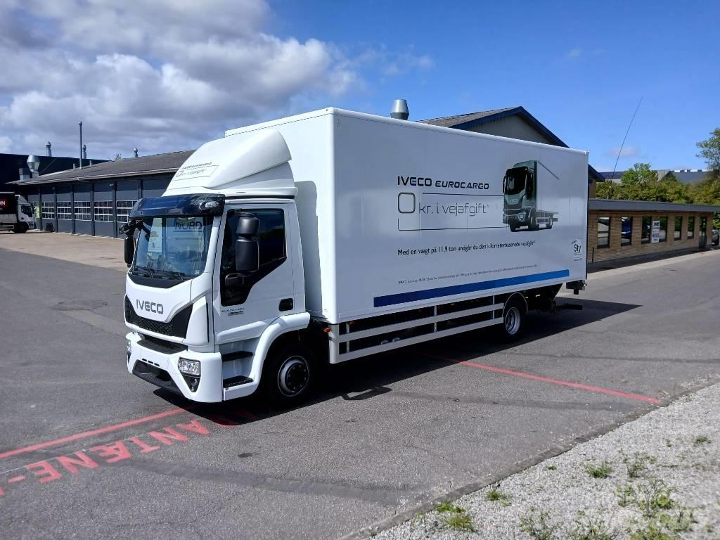 Iveco Eurocargo Skriňová nadstavba