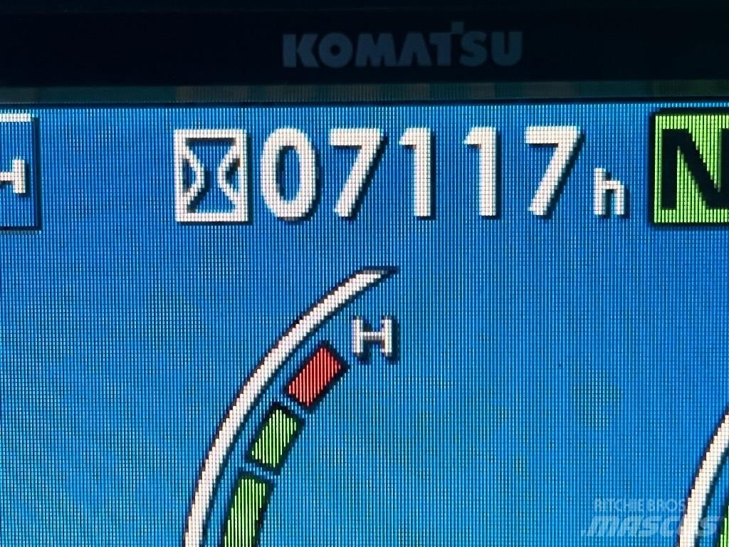 Komatsu PW 98 MR-8 Kolesové rýpadlá