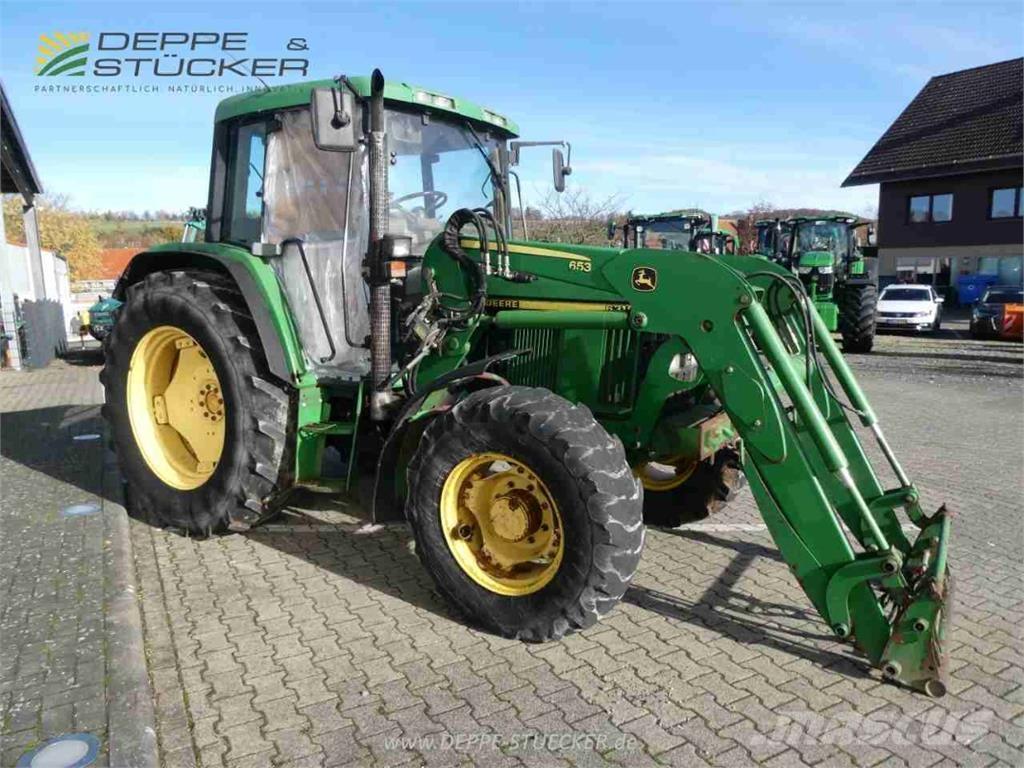 John Deere 6310 Traktory