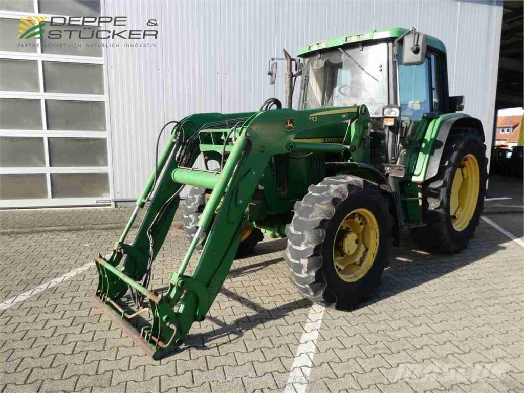 John Deere 6310 Traktory