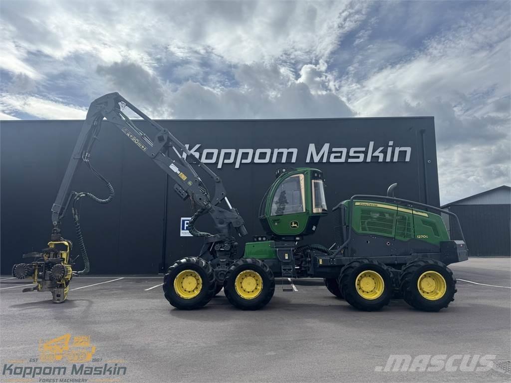 John Deere 1270G Harvestory