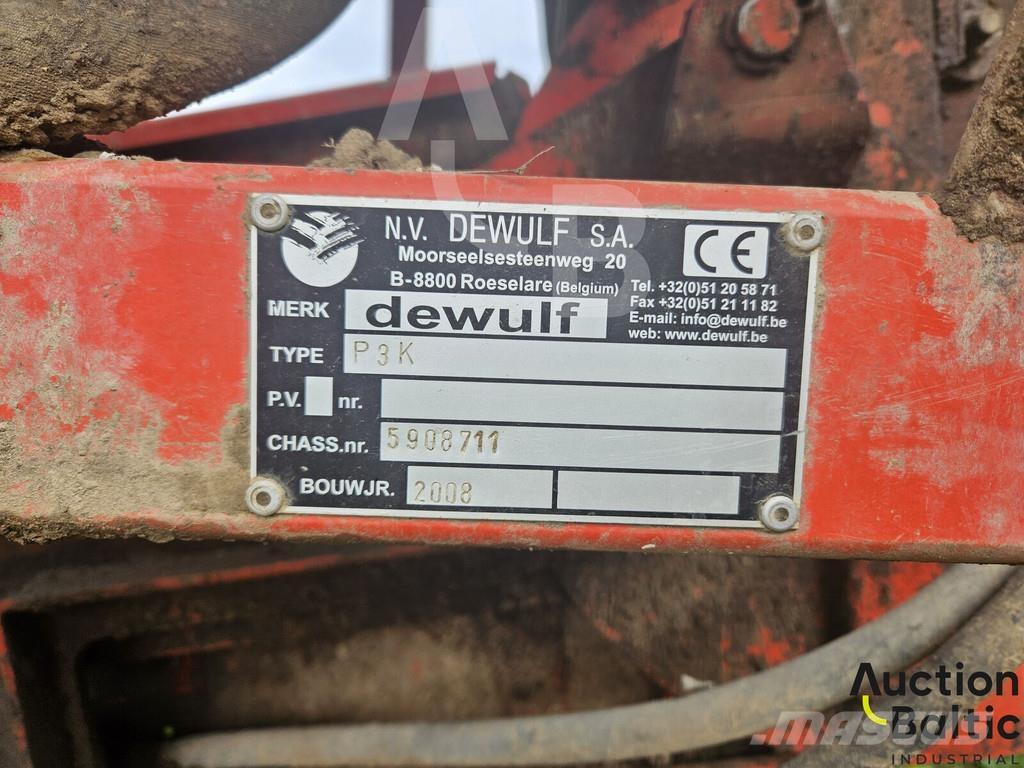 Dewulf P3K Kombinované zberacie stroje