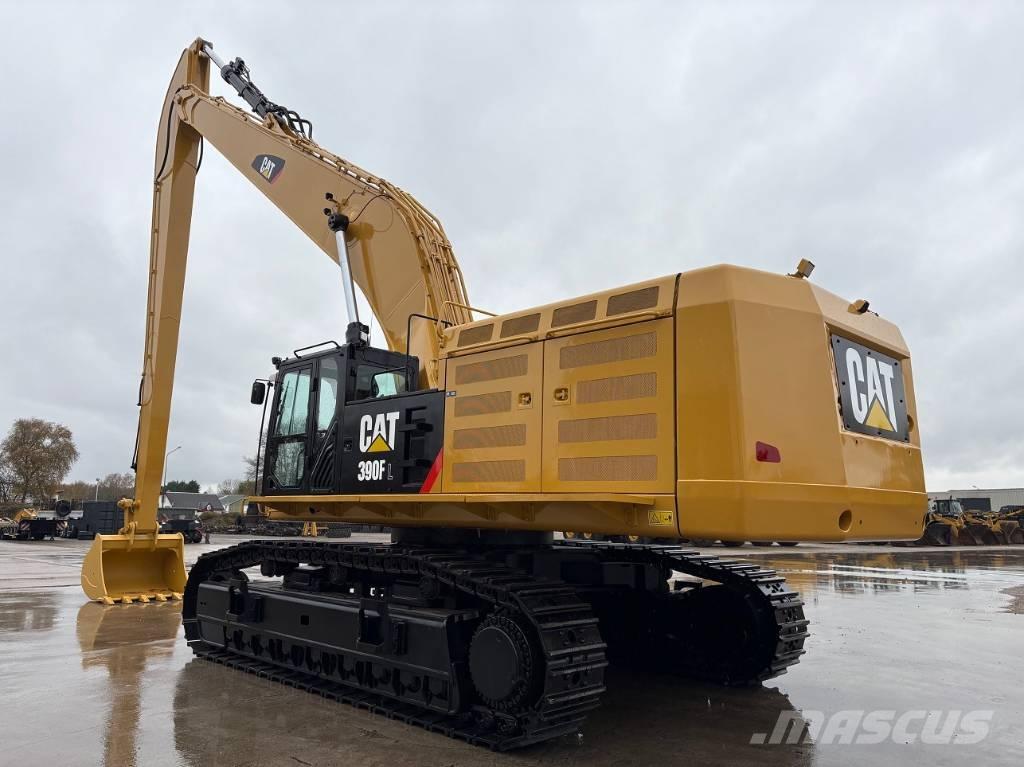 CAT 390F Long Reach Rýpadlá s dlhým dosahom