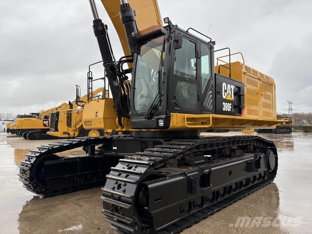 CAT 390F Long Reach Rýpadlá s dlhým dosahom