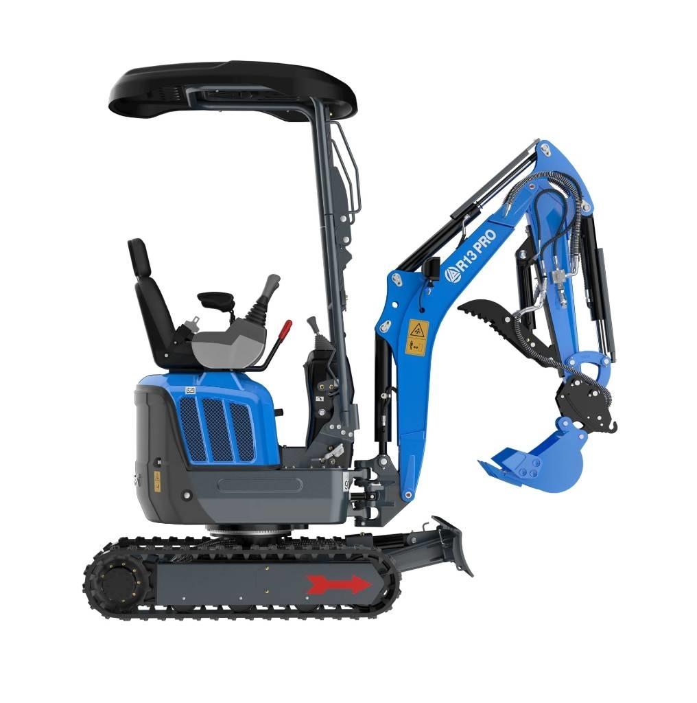 Rippa R13 PRO Mini rýpadlá < 7t