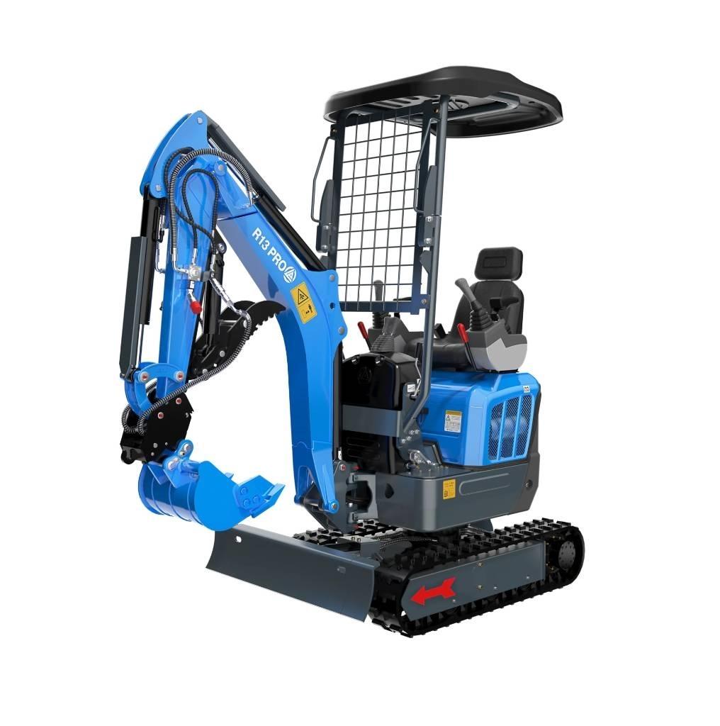 Rippa R13 PRO Mini rýpadlá < 7t