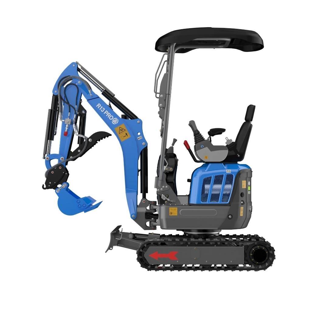 Rippa R13 PRO Mini rýpadlá < 7t
