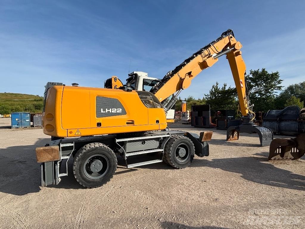 Liebherr LH 22 Stroje pre manipuláciu s odpadom