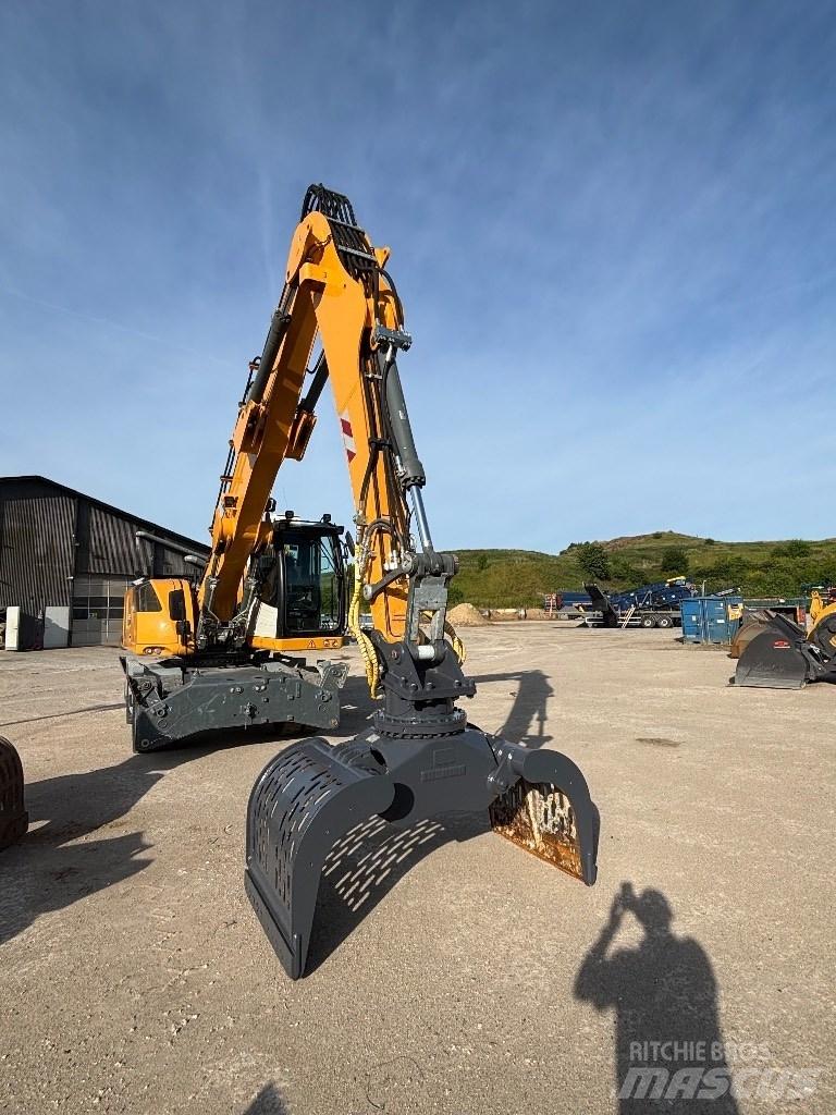 Liebherr LH 22 Stroje pre manipuláciu s odpadom
