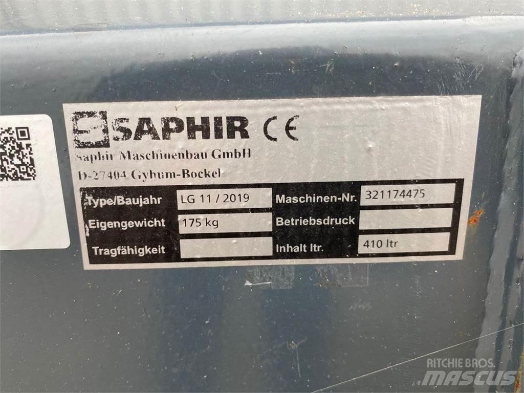 Saphir LG 11 Ďalšie poľnohospodárske stroje