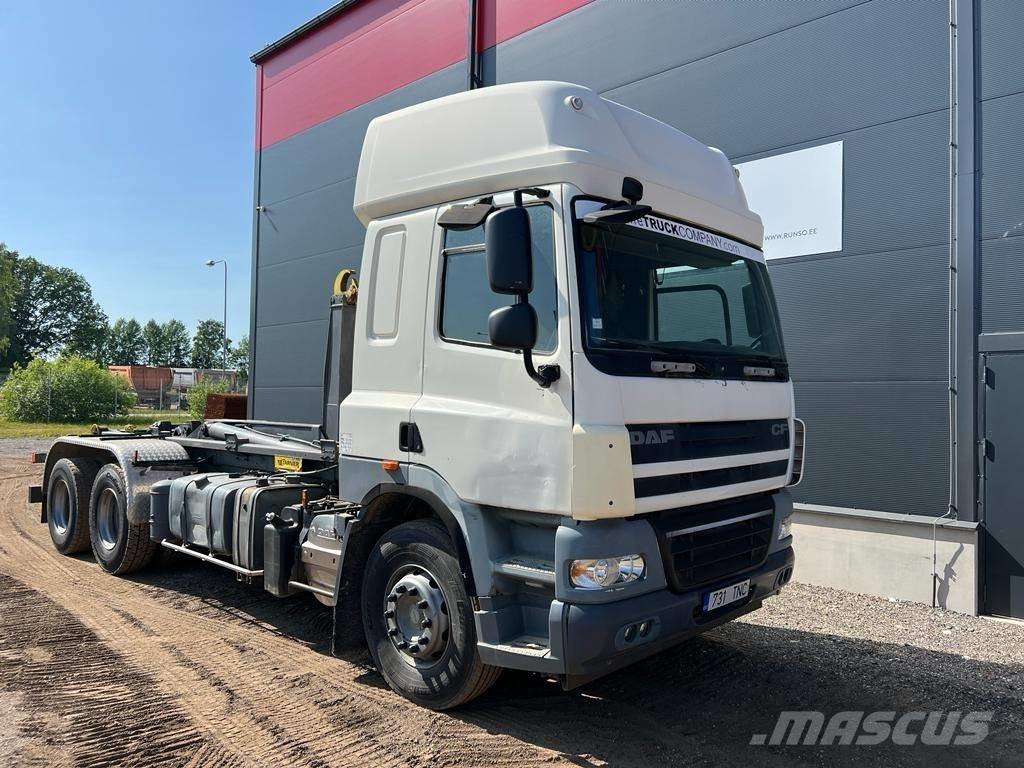 DAF CF85.460 Hákový nosič kontajnerov
