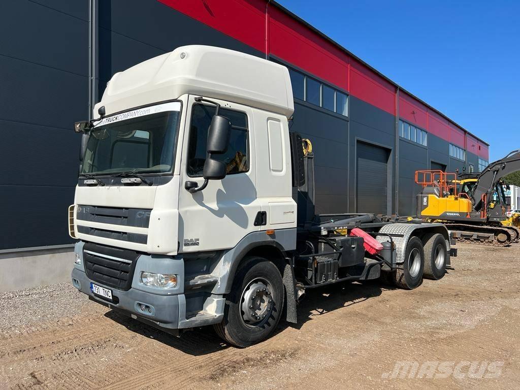 DAF CF85.460 Hákový nosič kontajnerov