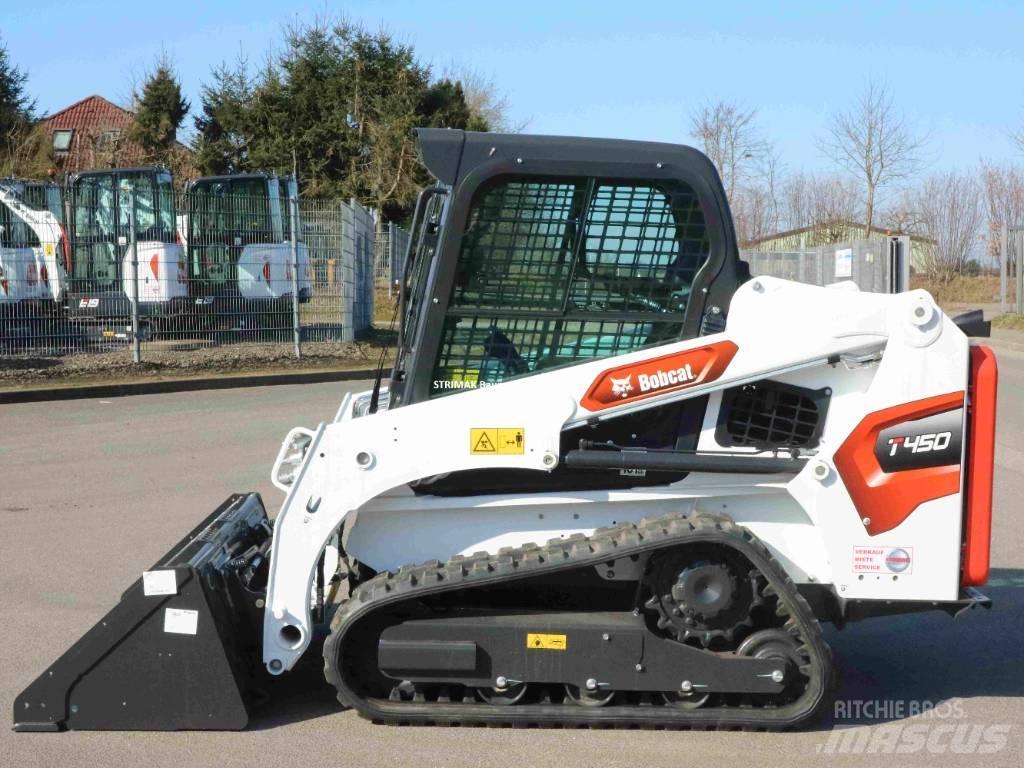 Bobcat T 450 Šmykom riadené nakladače