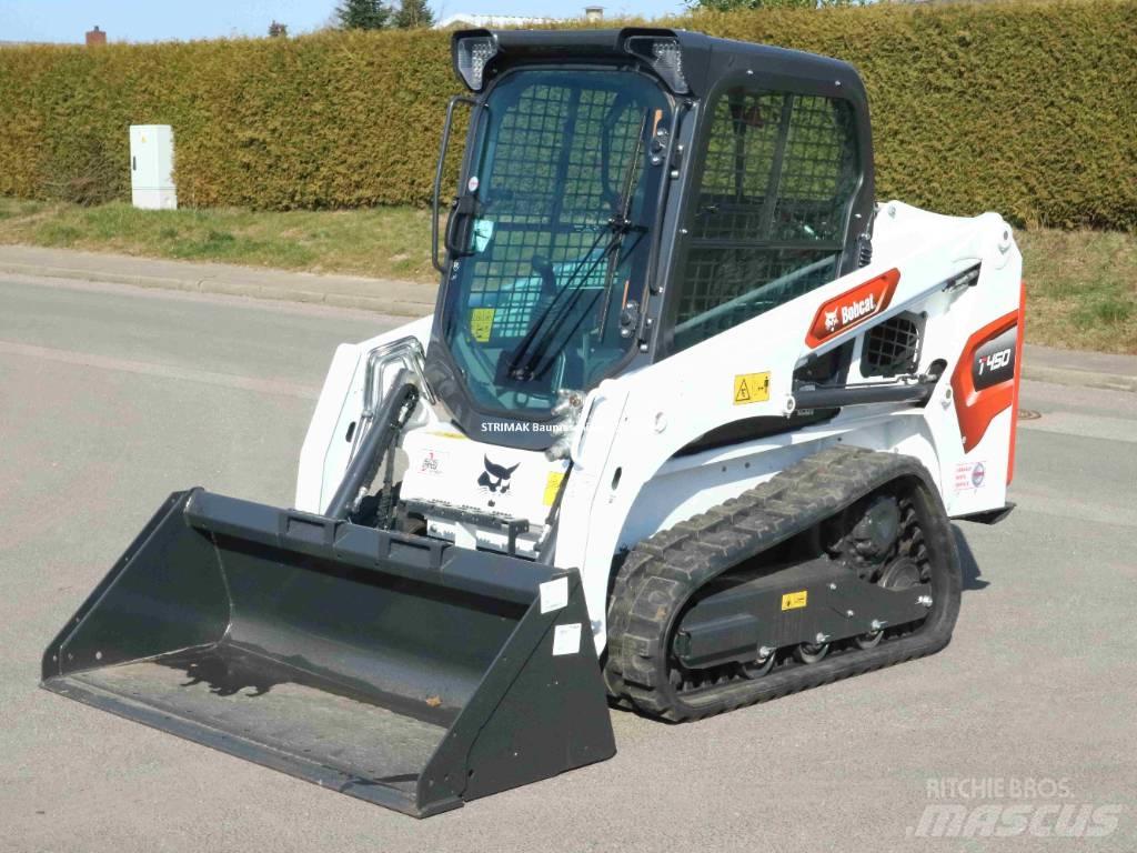 Bobcat T 450 Šmykom riadené nakladače