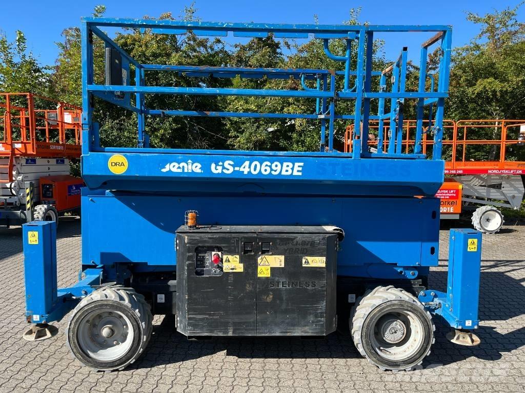 Genie GS 4069 BE Nožnicové zdvíhacie plošiny