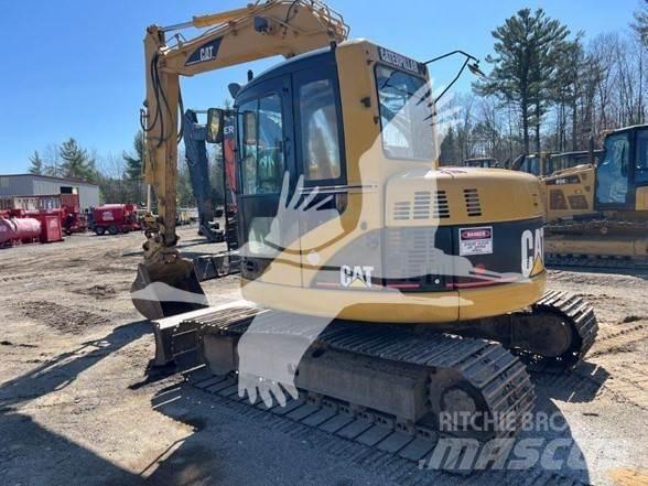 CAT 308C CR Pásové rýpadlá