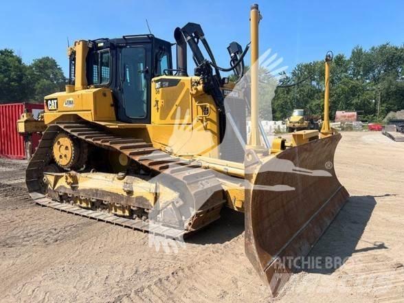 CAT D6T XW Pásové dozéry