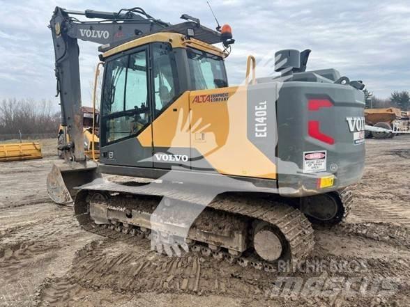 Volvo EC140EL Pásové rýpadlá