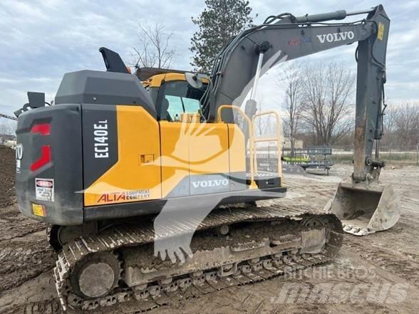 Volvo EC140EL Pásové rýpadlá