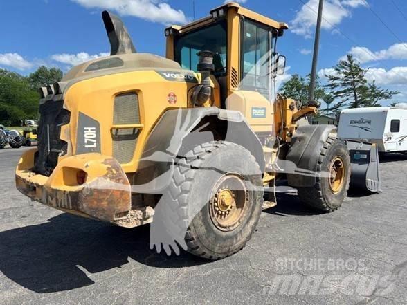 Volvo L70H Kolesové nakladače