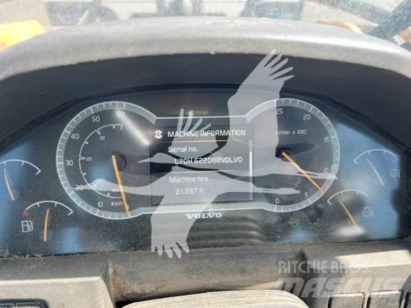 Volvo L70H Kolesové nakladače