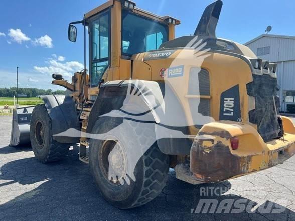 Volvo L70H Kolesové nakladače