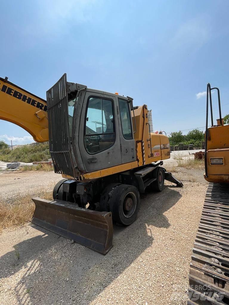 Liebherr A316 Stroje pre manipuláciu s odpadom