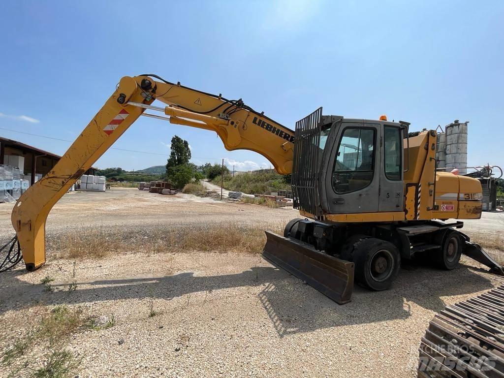 Liebherr A316 Stroje pre manipuláciu s odpadom