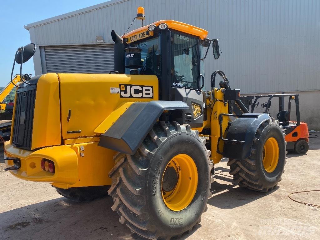 JCB 416 S Kolesové nakladače