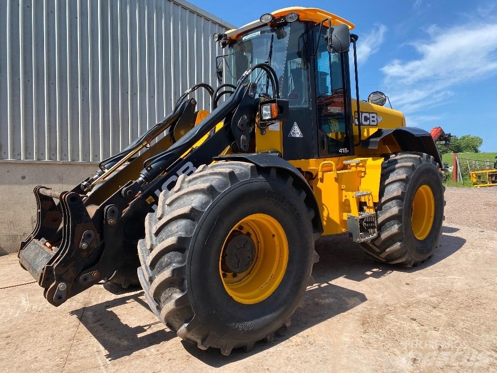 JCB 416 S Kolesové nakladače