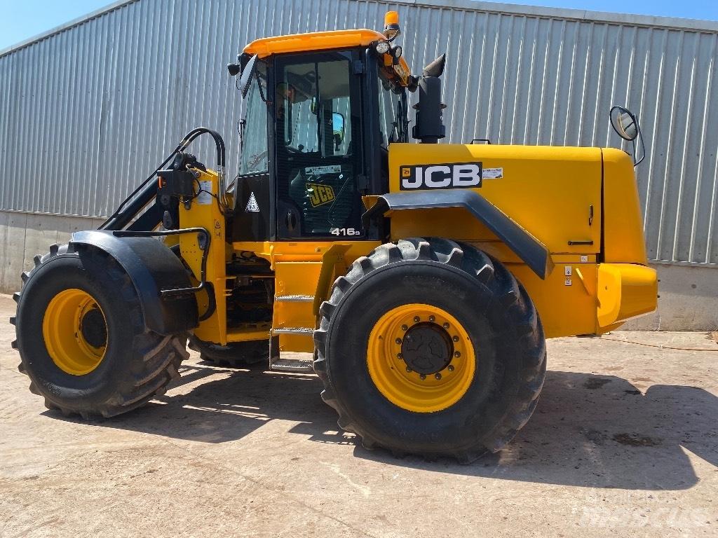 JCB 416 S Kolesové nakladače