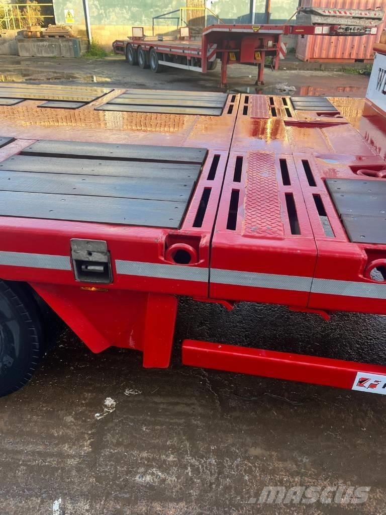 Faymonville TL4S Nízko rámové nákladné automobily