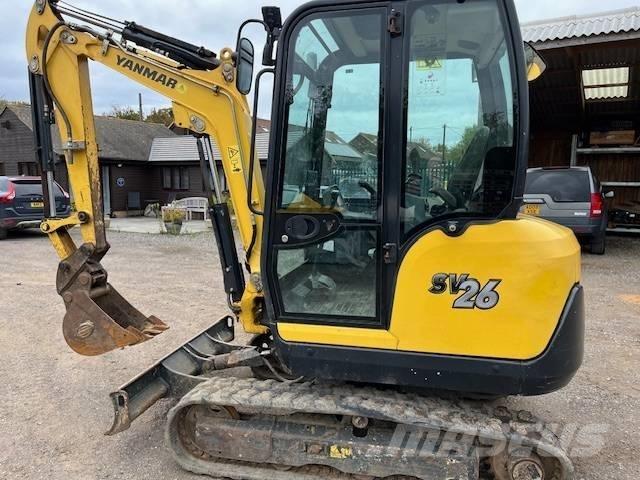 Yanmar SV 26 Mini rýpadlá < 7t